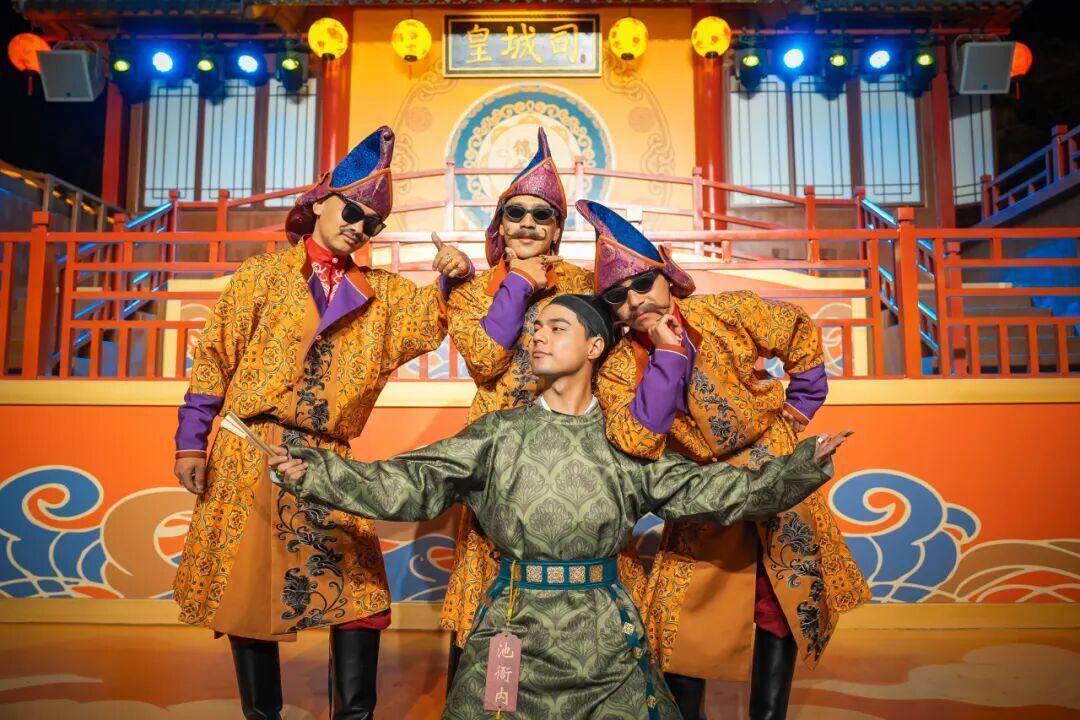 Splendid China 2025–2026 New Year Lantern Festival