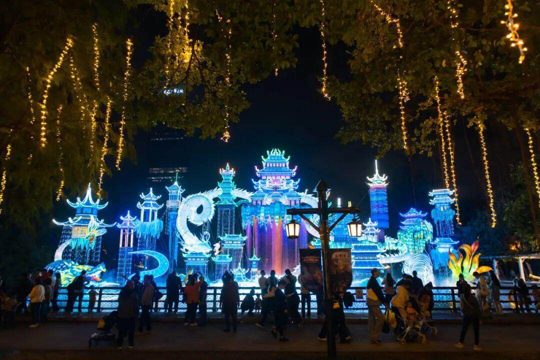 Splendid China 2025–2026 New Year Lantern Festival