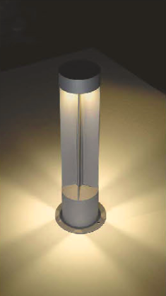 草坪灯/15w/3500K/ 4 路照明方向灯柱灯柔和的灯光热销特殊设计现代设计 Wd-C253
