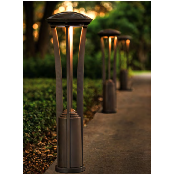 Thick aluminum bollard light | Customized lawn lamp WD-C227 | Hot sale popular model | Led module 6w 9w 12w | D240mm×700mm | AC90~240V | Suitable for gardens parks pathways | for both retail and wholesale