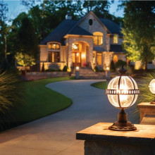 How Bright Should the Outdoor Lighting Be?