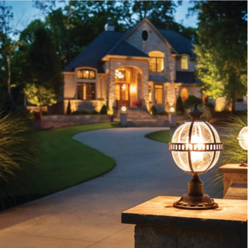 How Bright Should the Outdoor Lighting Be?