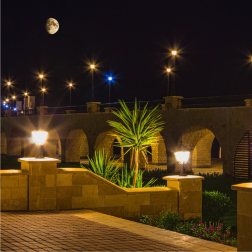 Can You Bury Landscape Lights?