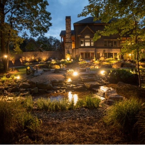 Fall Outdoor Lighting Techniques