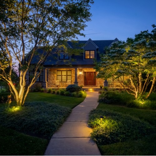 How to Choose the Right Light Levels for Landscape Lighting?