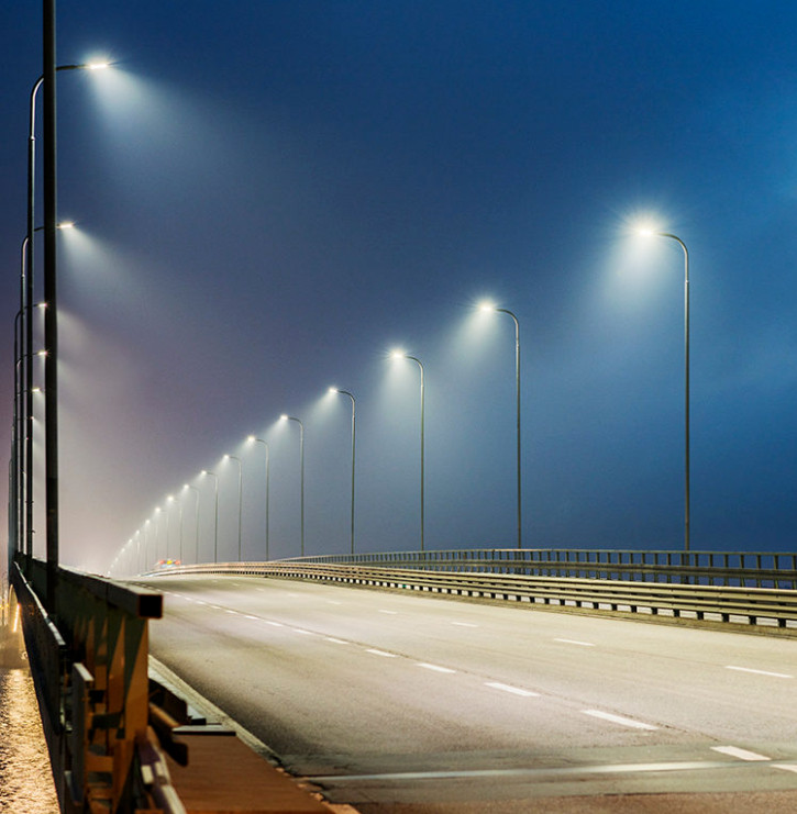 Different Types of Street Lights and Their Applications