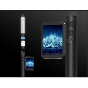 Smart Pole | Park Square Light | Landscape lamp WD-T373 | Broadcast Wi-Fi | Intelligent Recharger