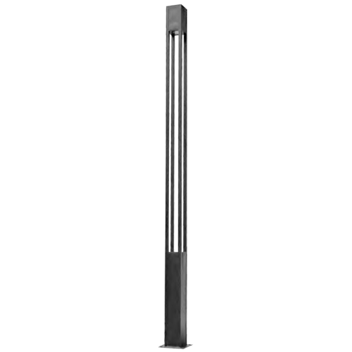 Landscape pole light | High quality aluminum lamp WD-T317 | COB | CDM-T G12 | rectangle design