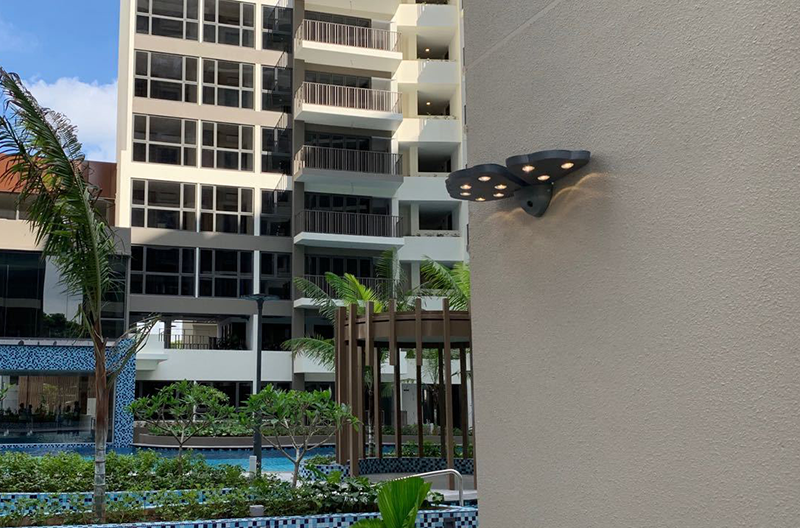 outdoor wall lamp