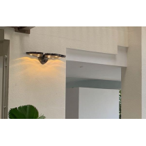 Customized wall lamp | Butterfly flower shape | modern style | CREE LED 16W | Aluminum lamp head