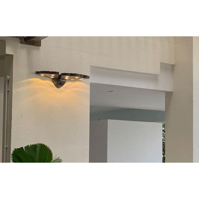 Customized wall lamp | Butterfly flower shape | modern style | CREE LED 16W | Aluminum lamp head