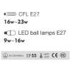 Custom wall light | wall mounted lamp WD-B090 | LED ball lamps | European classical style | aluminum