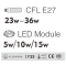 American loft style | Wall light WD-B241 | High-quality aluminum | IP65 | PMMA | PC diffuser | E27