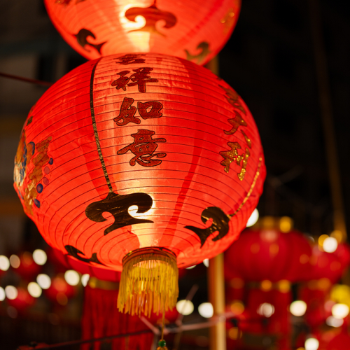 Chinese New Year Holiday Notice and New Year Greetings