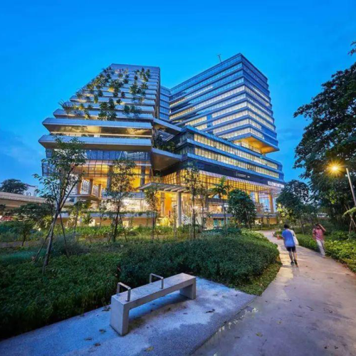 Appreciation of Exterior Lighting Design for the Singapore Elementum Project