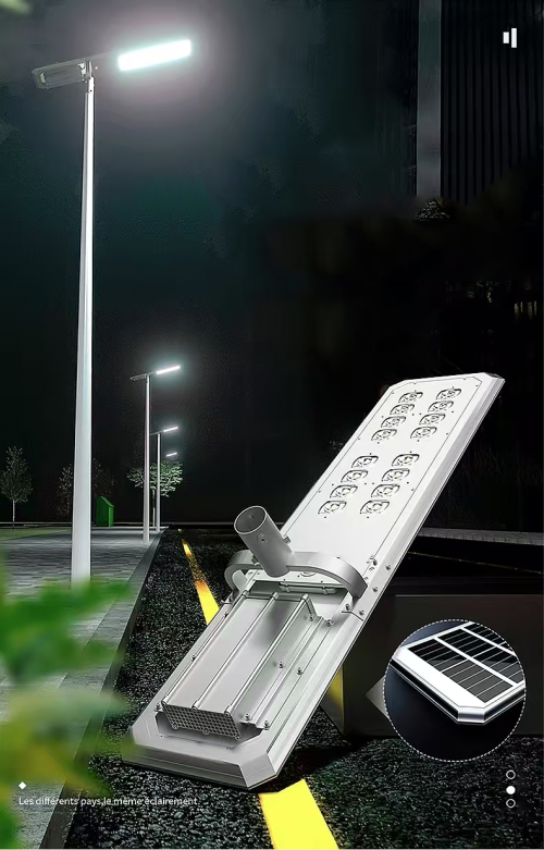 Solar street light | Customized lamp | LED | Aluminum body | high configuration | Automatic lighting