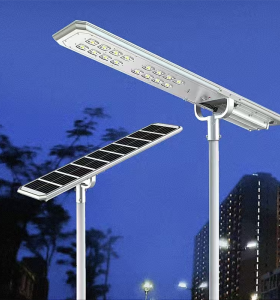 Solar street light | Customized lamp | LED | Aluminum body | high configuration | Automatic lighting