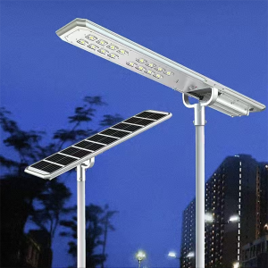 Solar street light | Customized lamp | LED | Aluminum body | high configuration | Automatic lighting