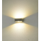 Aluminum wall lamp | outdoor wall light WD-B225 | WD-B225-A | rectangle-shape | COB LED | IP65