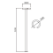 Landscape lamp | Aluminum light WD-T020 | Arch semi-circle lamp head | PMMA diffuser | IP55