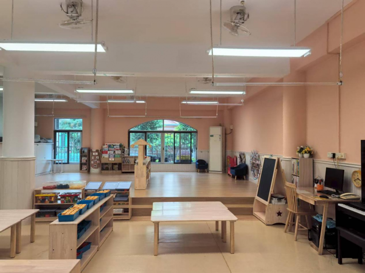 Forest Sunshine” Classrooms