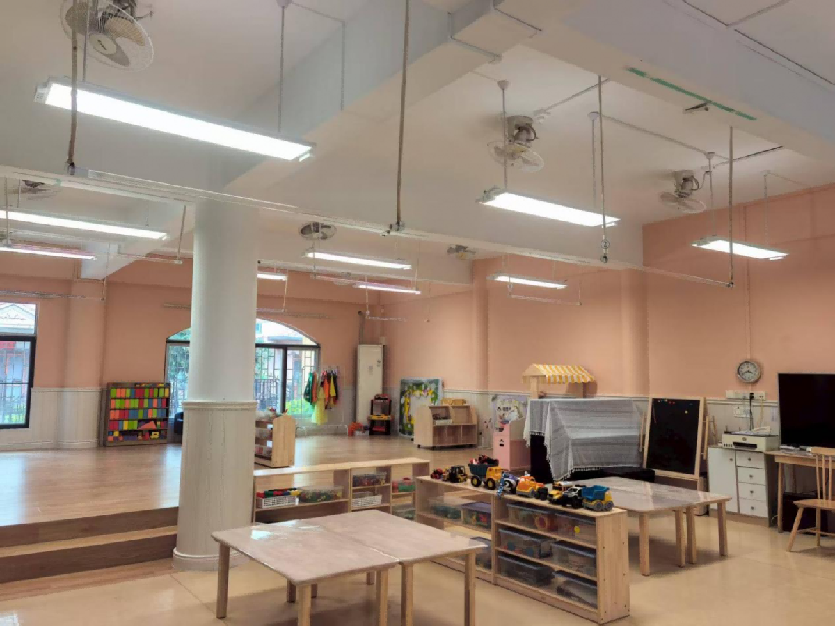 Forest Sunshine” Classrooms