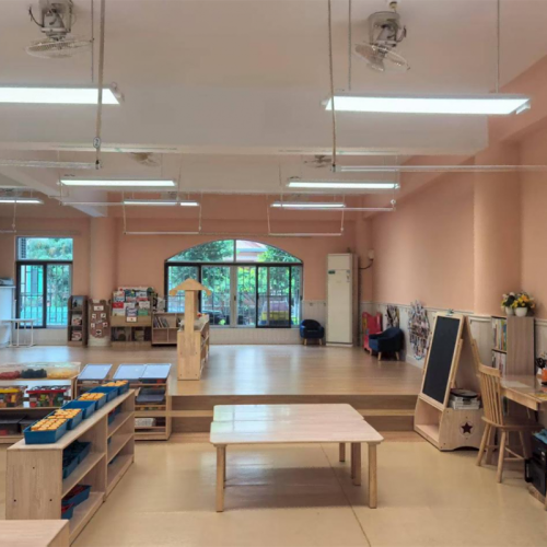 Why Kindergartens Need “Forest Sunshine” Classrooms Powered by Light Anion Technology