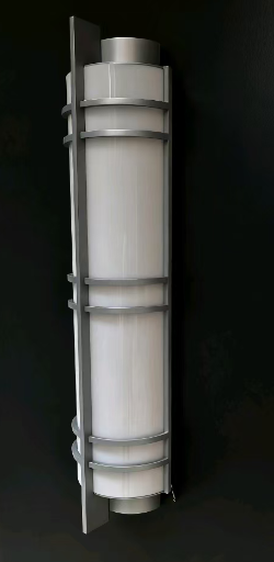 Wall lamp WD-B026 | Philips T5 | Acrylic and Stainless Steel 304 | IP65 | minimalist design