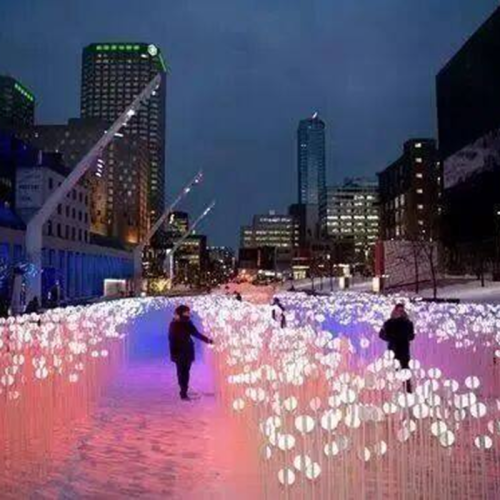 Unlocking New Nighttime Cultural and Tourism Traffic: The Creative Awakening and Technological Empowerment Path of the Lighting Industry