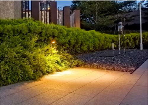 Landscape lamp WD-C686 | Garden Lamp | LED Module | Copper Luminaire | OEM