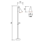 Landscape lamp WD-C686 | Garden Lamp | LED Module | Copper Luminaire | OEM