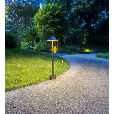 Garden Lamp | Landscape lamp WD-C887 | LED Module | Stainless Steel Finish  | OEM