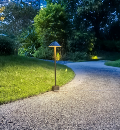 Garden Lamp | Landscape lamp WD-C887 | LED Module | Stainless Steel Finish  | OEM
