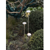 Garden Lamp WD-C781 | LED 3*2w | electroplated surface | Stainless Steel Finish | IP65