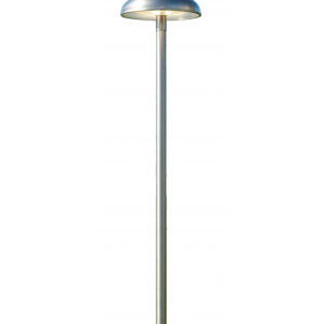Garden Lamp WD-C781 | LED 3*2w | electroplated surface | Stainless Steel Finish  | IP65