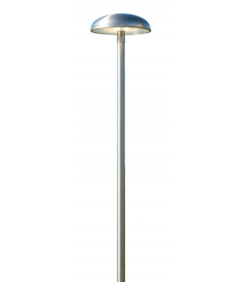 Garden Lamp WD-C781 | LED 3*2w | electroplated surface | Stainless Steel Finish  | IP65
