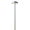Garden Lamp WD-C781 | LED 3*2w | electroplated surface | Stainless Steel Finish | IP65