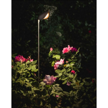 Garden Lamp WD-C916 | Copper Lamp Head | Frosted Acrylic | Landscape Luminaires | IP65
