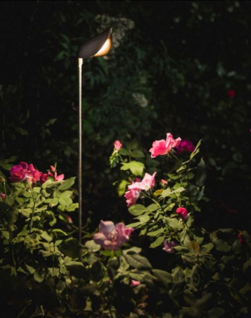 Garden Lamp WD-C916 | Copper Lamp Head | Frosted Acrylic | Landscape Luminaires | IP65
