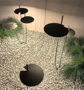 Landscape Lamp WD-C251 | Stainless Steel Garden Lamp | Frosted Acrylic | Lotus Shape | IP55