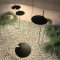 Landscape Lamp WD-C251 | Stainless Steel Garden Lamp | Frosted Acrylic | Lotus Shape | IP55