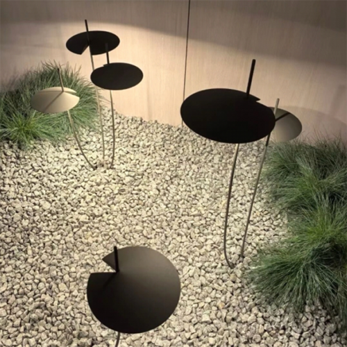 Landscape Lamp WD-C251 | Stainless Steel Garden Lamp | Frosted Acrylic | Lotus Shape | IP55