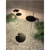 Landscape Lamp WD-C251 | Stainless Steel Garden Lamp | Frosted Acrylic | Lotus Shape | IP55