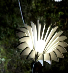 Stainless Steel Garden Lamp | Landscape Lamp WD-C253 | Tempered Glass | Flower Shape Lights | IP55