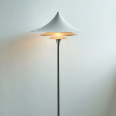 Aluminum Garden Lamp WD-C501 | Conical Lamp Head | Stainless steel Body | Frosted acrylic | IP55
