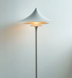 Aluminum Garden Lamp WD-C501 | Conical Lamp Head | Stainless steel Body | Frosted acrylic | IP55