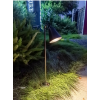 Garden Lamp WD-C501 | Aluminum Lamp Body | IP56 | Thick Tempered Glass | 304 Stainless Steel Pole