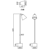Garden Lamp WD-C501 | Aluminum Lamp Body | IP56 | Thick Tempered Glass | 304 Stainless Steel Pole