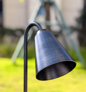 Garden Lamp WD-C501 | Aluminum Lamp Body | IP56 | Thick Tempered Glass | 304 Stainless Steel Pole