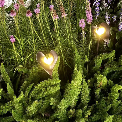 Garden Lamp WD-C068 | stainless steel | IP65 | Frosted acrylic diffuser | brass Lamp head